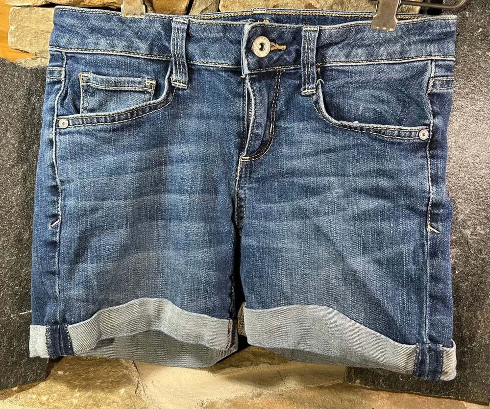 Arizona Girls Denim Shorts Size 0